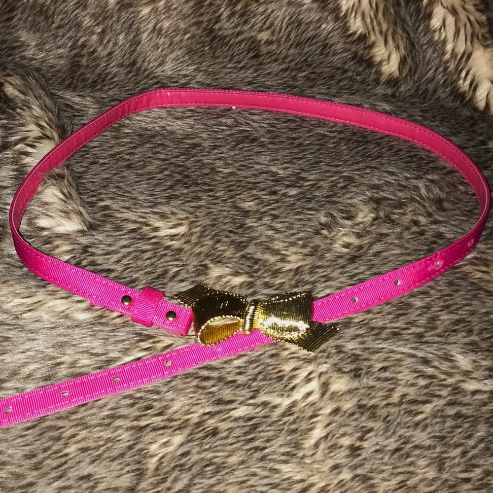 Lilly Pulitzer Bow Belt